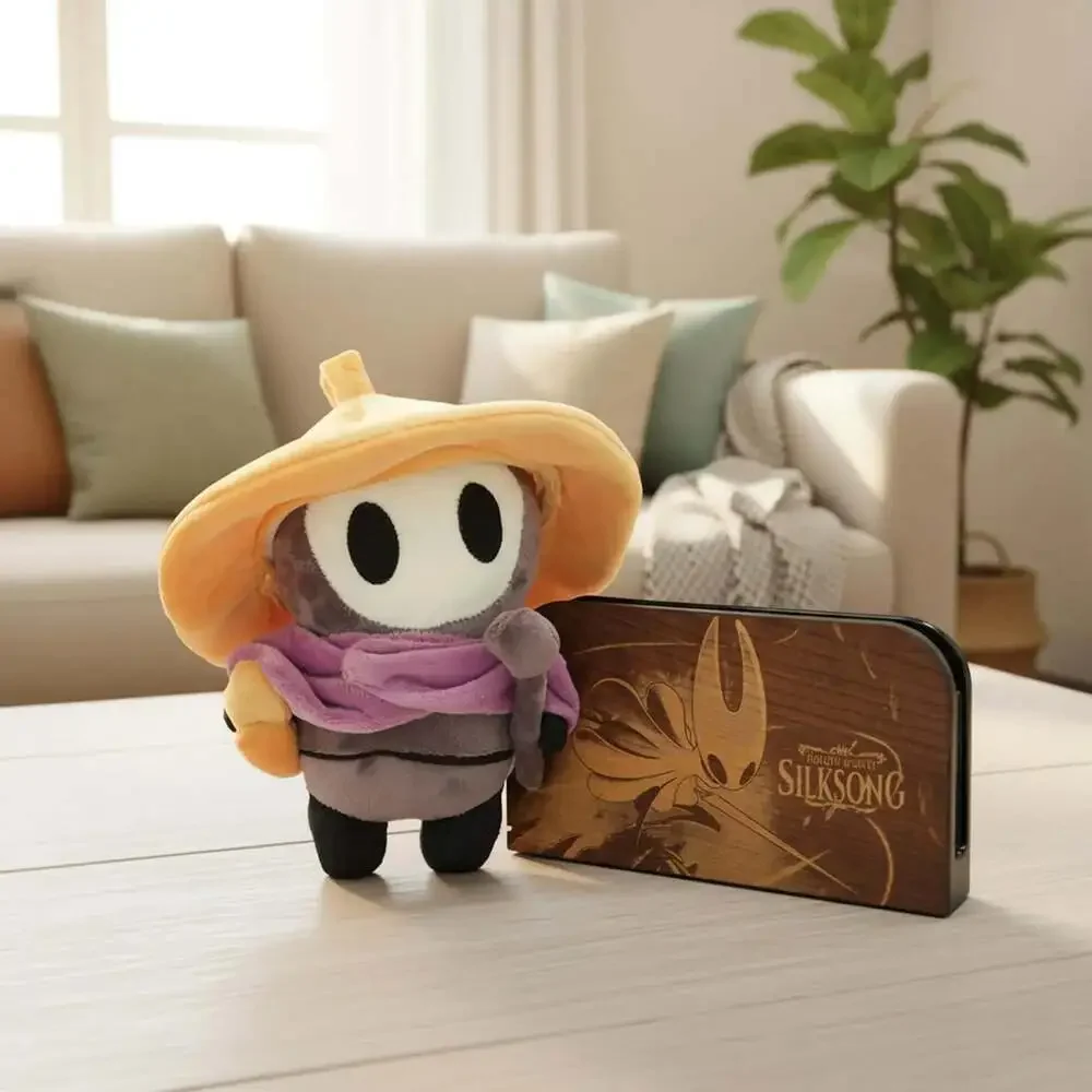 Silksong Sherma Plush Toy 21Cm Soft Fleece Stuffed Figure for Game Fans